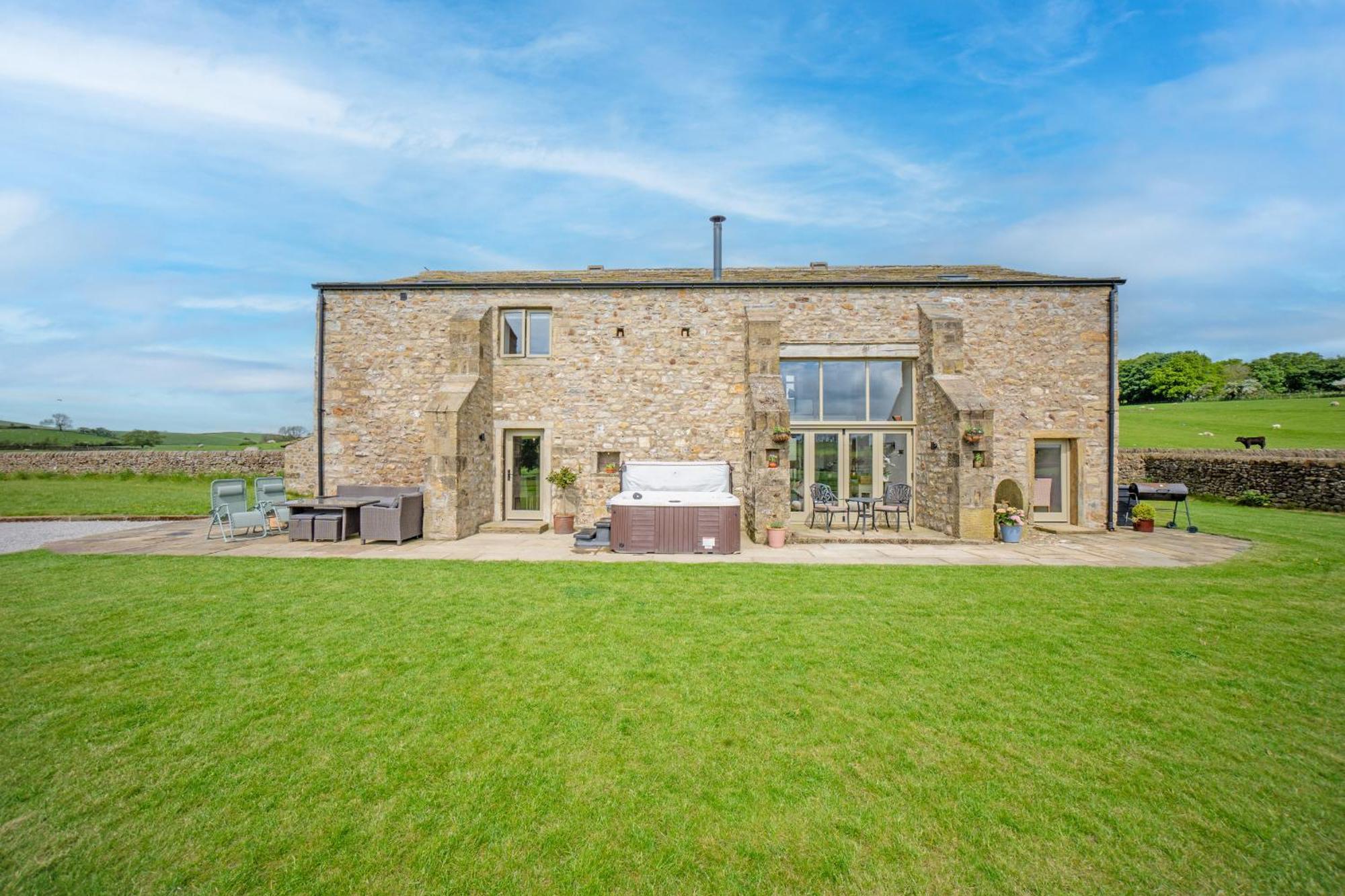 Crane Field Laithe Villa Airton Exterior foto