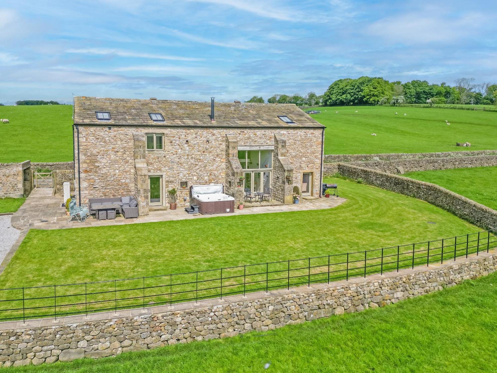 Crane Field Laithe Villa Airton Exterior foto