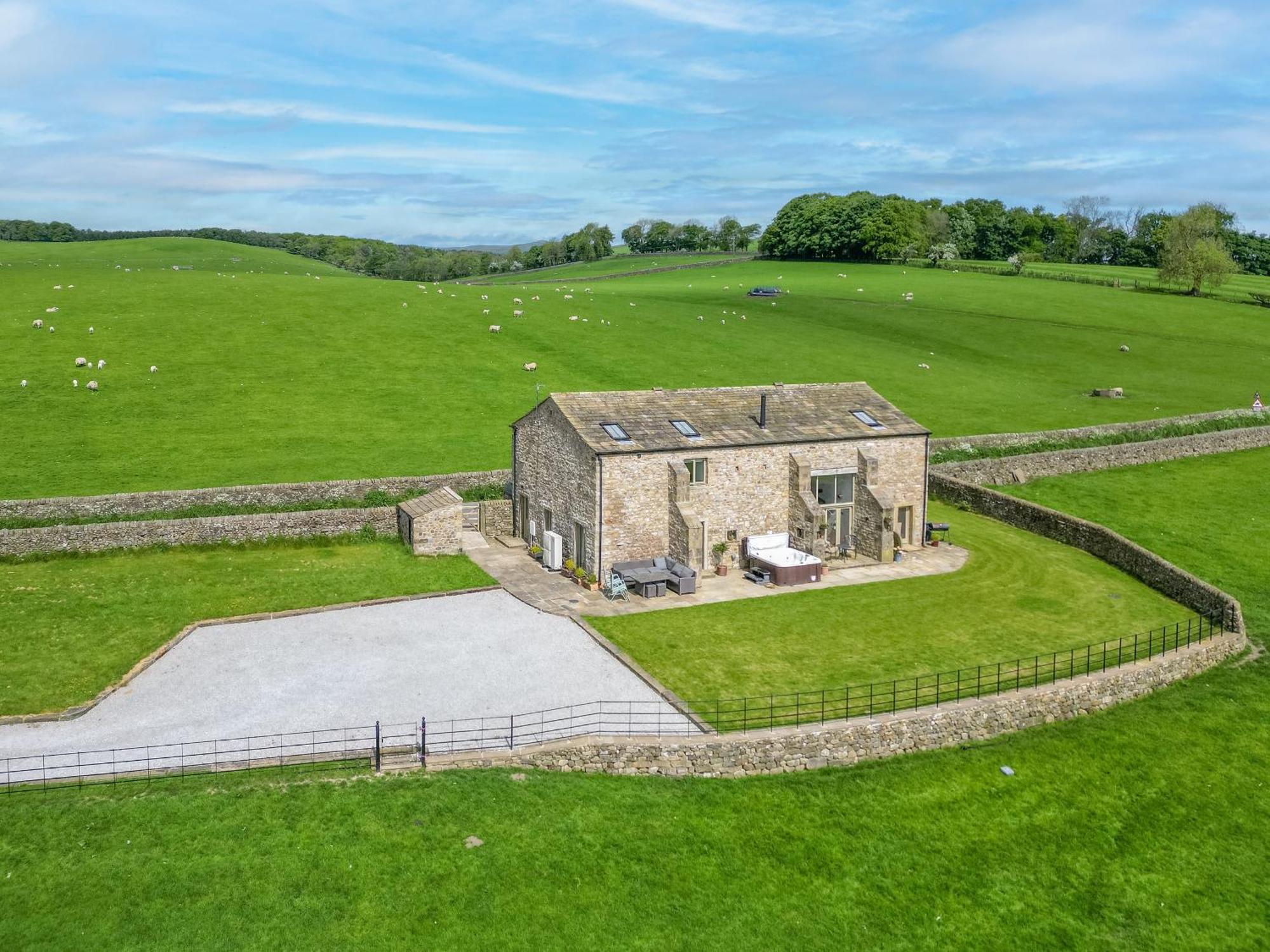 Crane Field Laithe Villa Airton Exterior foto